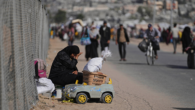 Cda-Israel Canada, U.K., France warn of concrete actions against Israel over military expansion